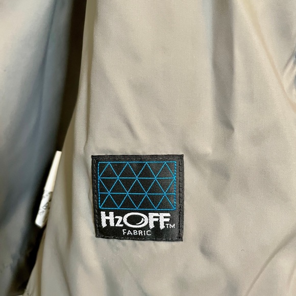 LL Bean H2Off Mesh Lined Rain Jacket fully loaded with features - Picture 5 of 9